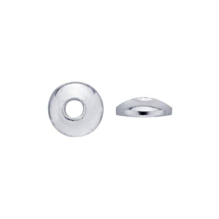 Sterling Silver Bead Cap