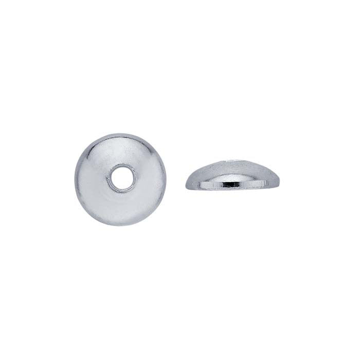 Sterling Silver Bead Cap