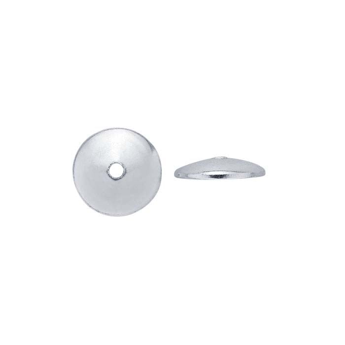 Sterling Silver Bead Cap