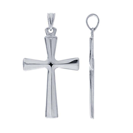 Sterling Silver Roman Cross Pendant