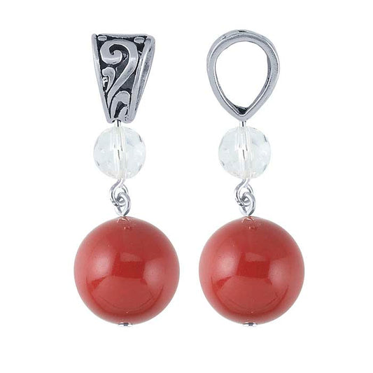 Sterling Silver Filigree Solder-On Bail