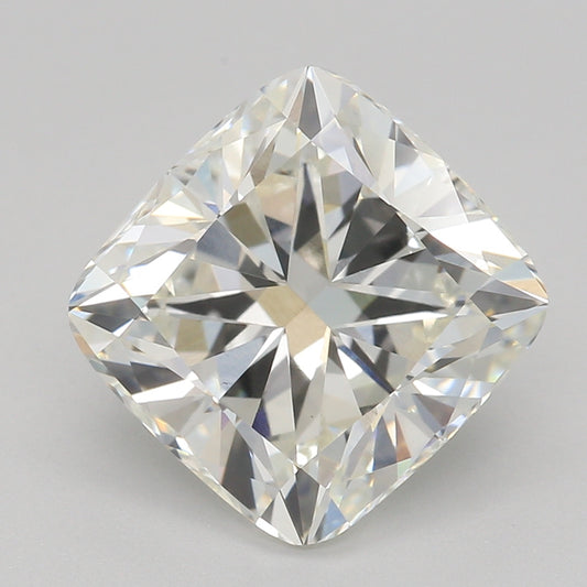Lab-Grown Diamond 2.59ct, Cushion Mod, I, VVS2