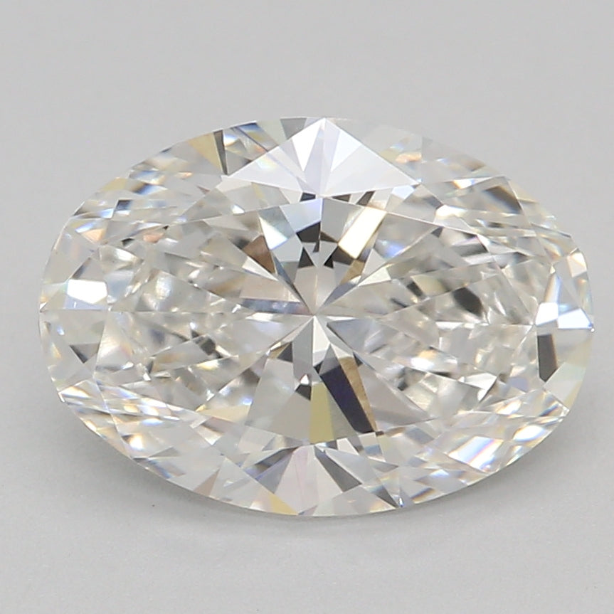 Lab-Grown Diamond 1.35ct, Oval, G, VVS2