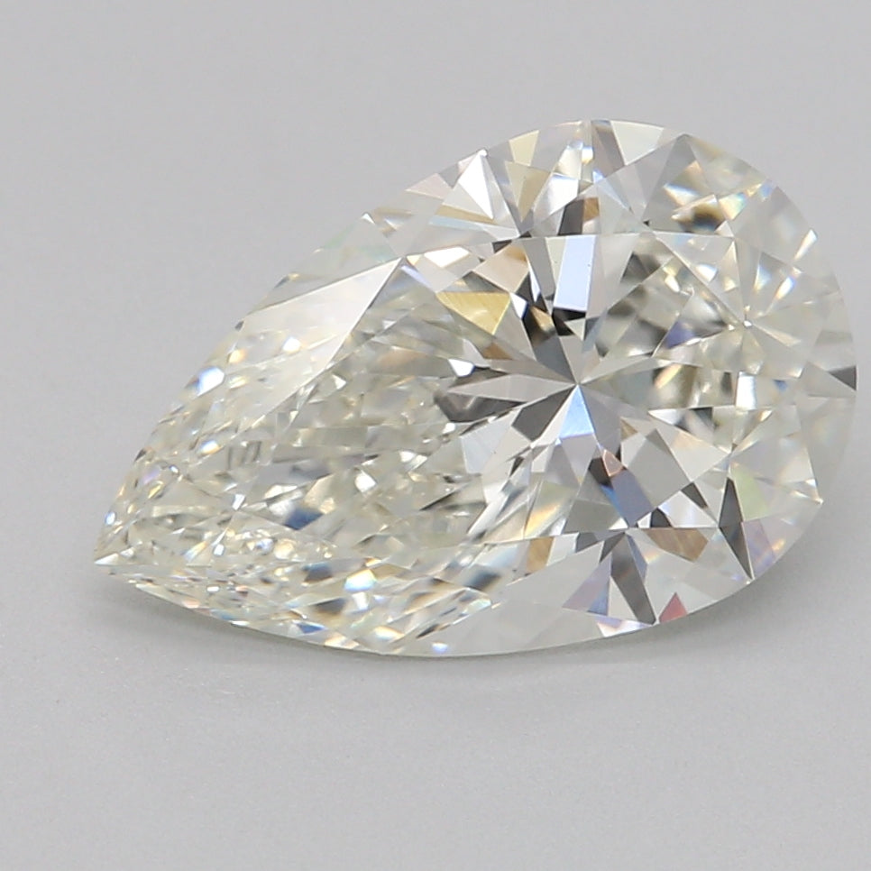 Lab-Grown Diamond 1.53ct, Pear, I, VVS2
