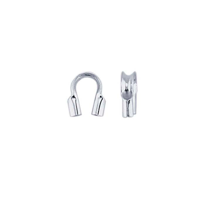 Sterling Silver Wire Guardian Cord Protector