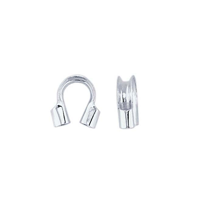 Sterling Silver Wire Guardian Cord Protector