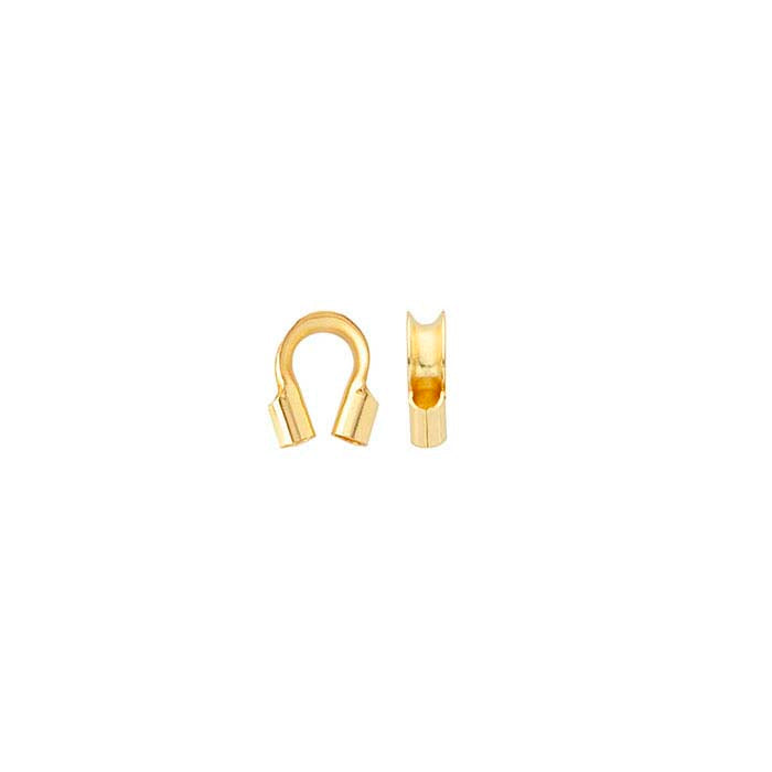 14/20 Yellow Gold-Filled Wire Guardian Cord Protector