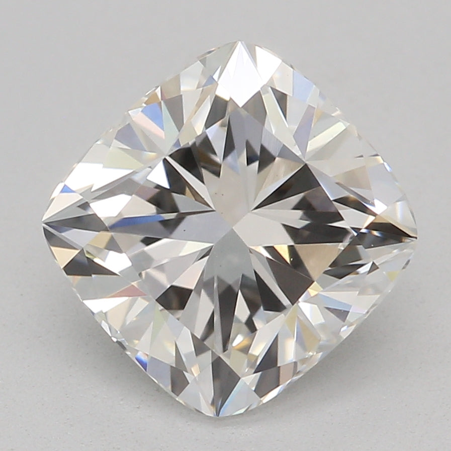 Lab-Grown Diamond 1.82ct, Cushion Mod, F, VS1