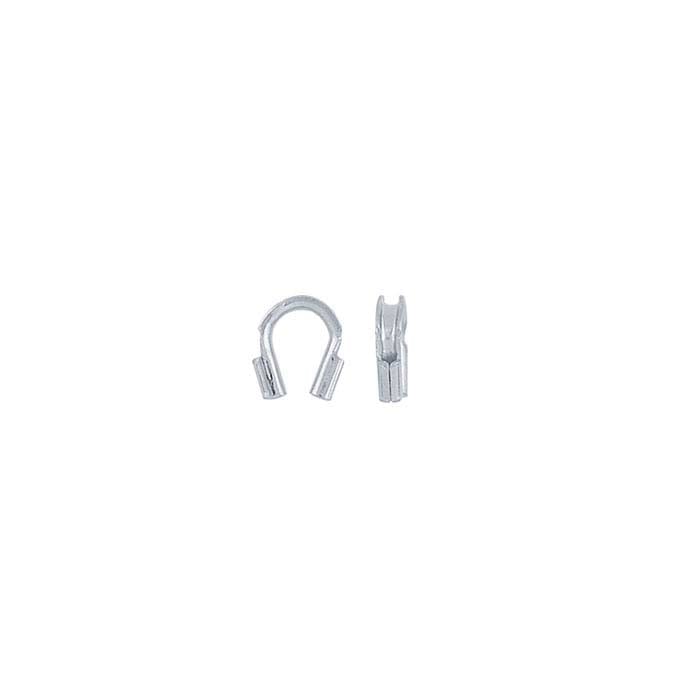 Brass Silver-Plated Wire Guard Cord Protector