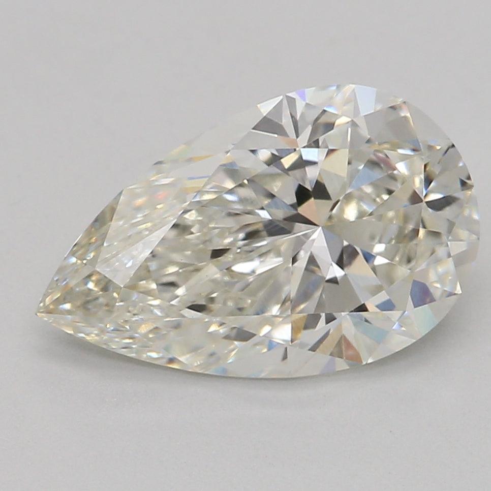 Lab-Grown Diamond 1.53ct, Pear, H, VVS2