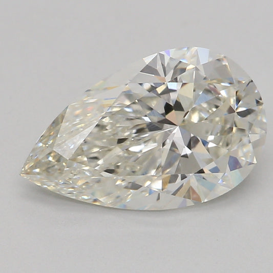 Lab-Grown Diamond 1.53ct, Pear, H, VVS2