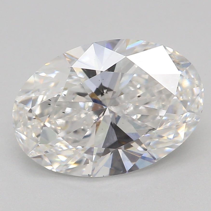 Lab-Grown Diamond 1.33ct, Oval, E, VS2