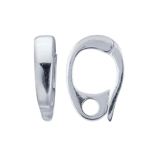 Enhancer per Collana in Argento Sterling con Anello