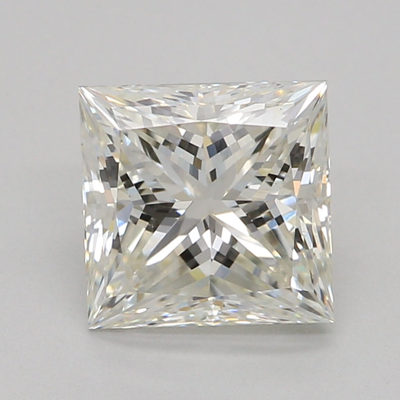 Lab-Grown Diamond 1.07ct, Princess, I, VVS2