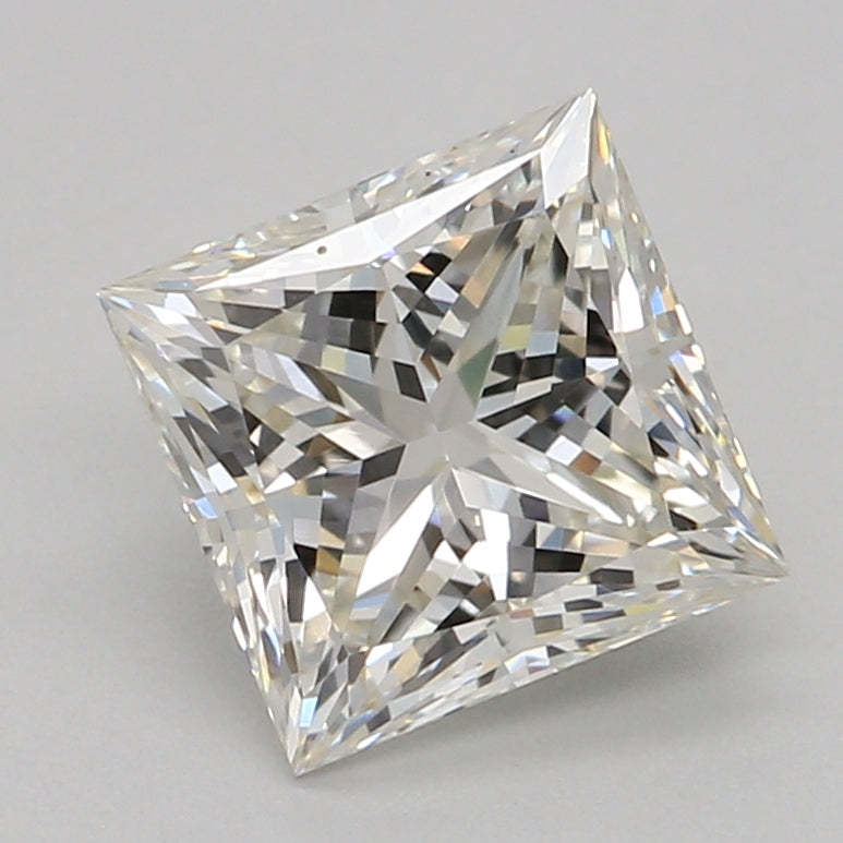 Lab-Grown Diamond 1.08ct, Princess, I, VVS2