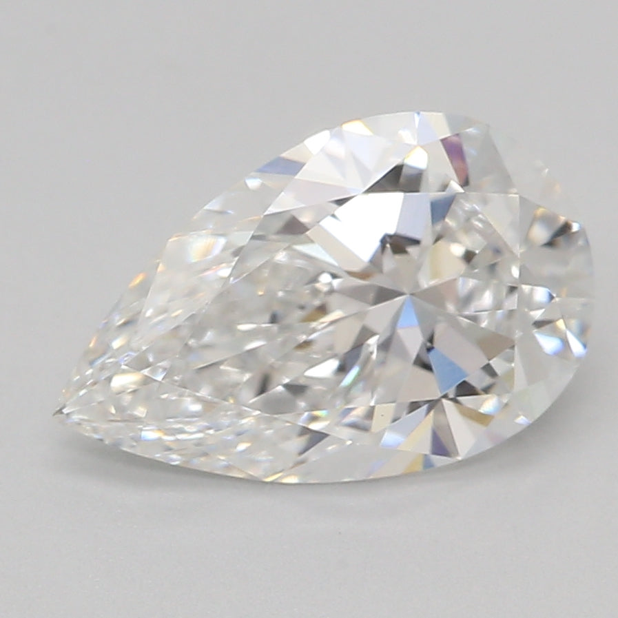 Lab-Grown Diamond 1.05ct, Pear, E, VVS2
