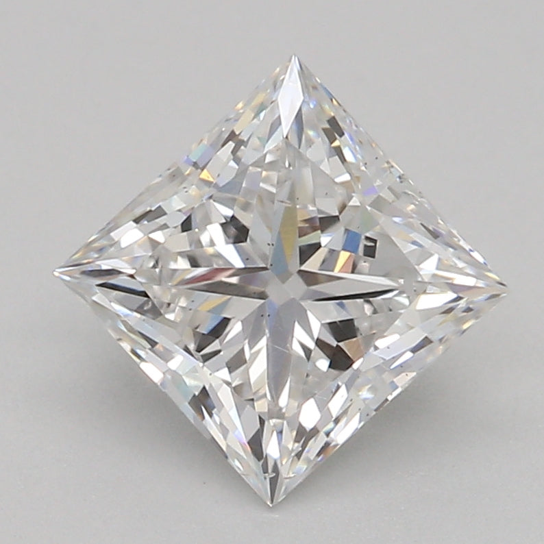 Lab-Grown Diamond 1ct, Princess, E, SI1