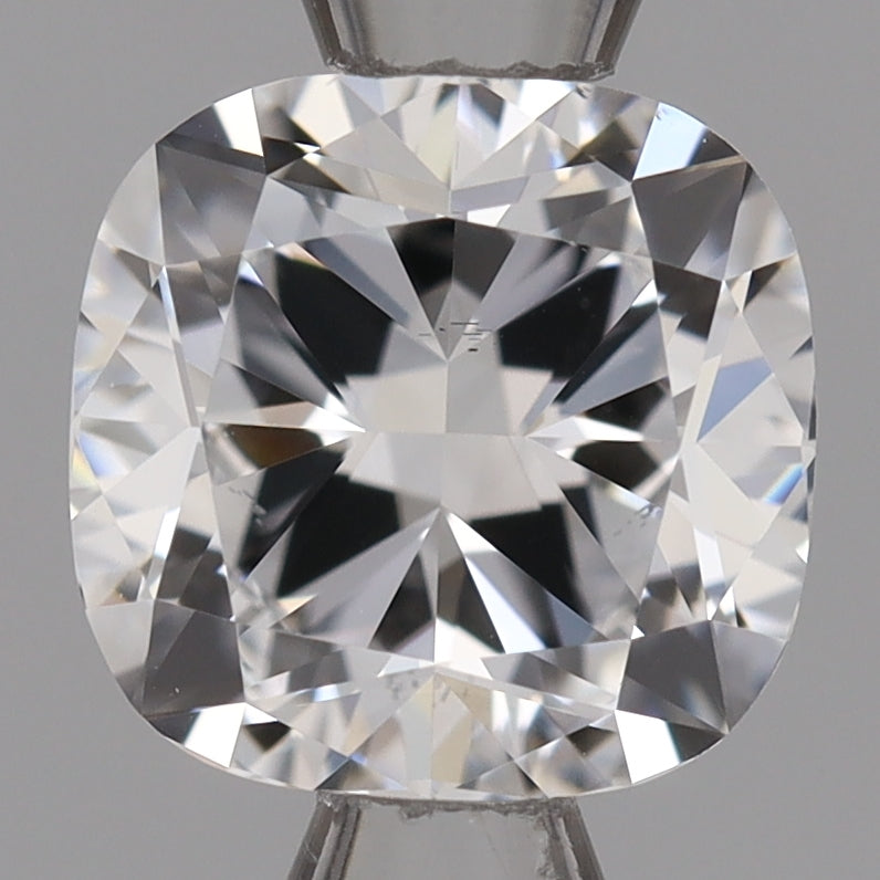 Lab-Grown Diamond 0.90ct, Cushion Mod, D, SI1