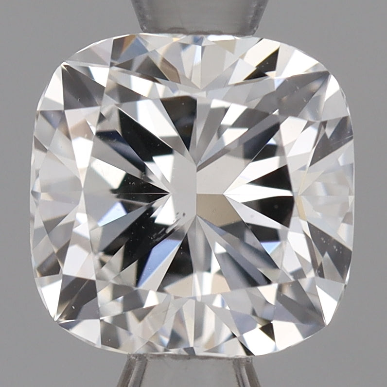 Lab-Grown Diamond 0.90ct, Cushion Mod, E, SI1