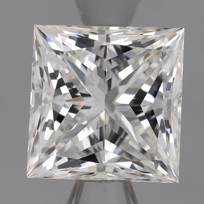 Lab-Grown Diamond 1.39ct, Princess, F, VS1