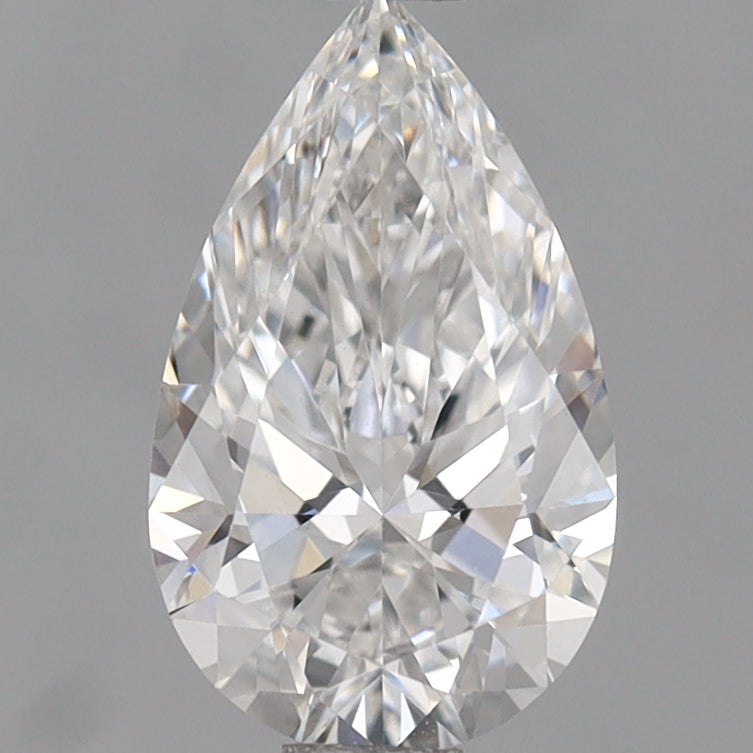 Lab-Grown Diamond 1.08ct, Pear, E, VVS2