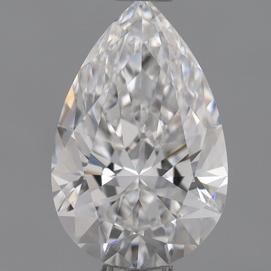 Lab-Grown Diamond 1.07ct, Pear, D, VS1