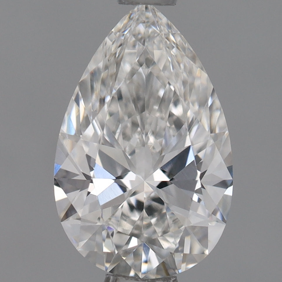 Lab-Grown Diamond 1.08ct, Pear, E, VS1