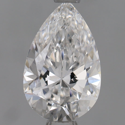 Lab-Grown Diamond 1.06ct, Pear, D, VVS2