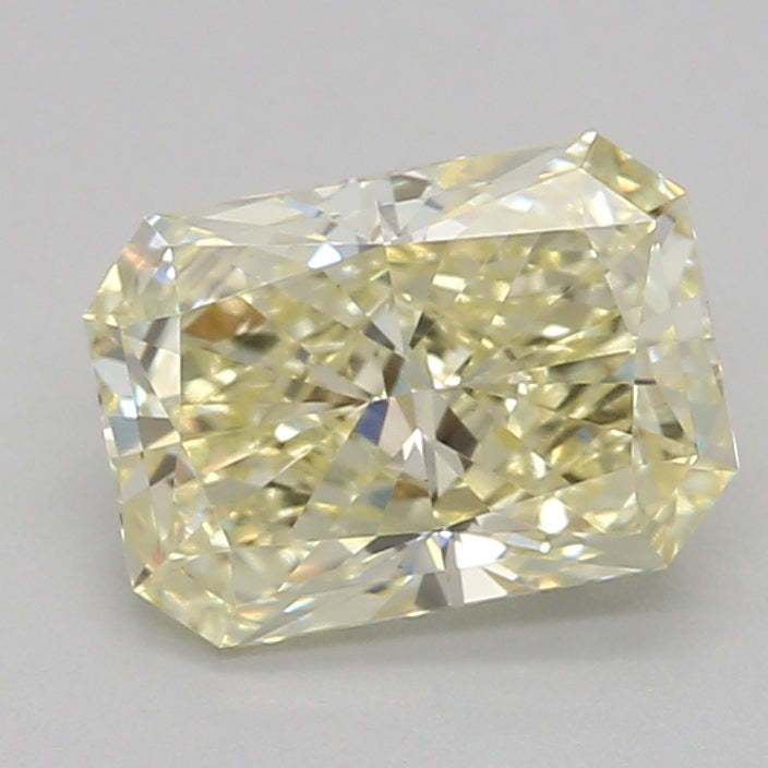 Lab-Grown Diamond 0.77ct, Radiant, Yellow, VS1