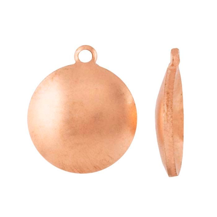 Copper Domed Disc Component