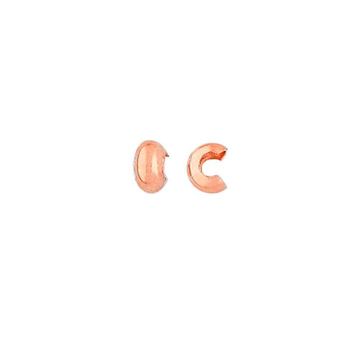 Copper Crimp Bead Cover