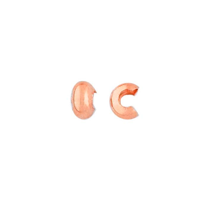 Copper Crimp Bead Cover