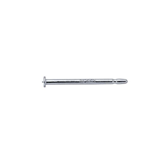 Sterling Silver 0.76mm x 11.11mm Fusion Ear Post