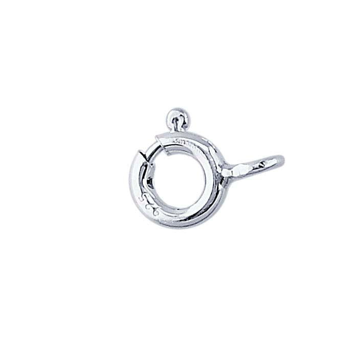 Spring Ring Clasp with Ring