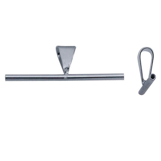 Convertitore per Spilla in Argento Sterling