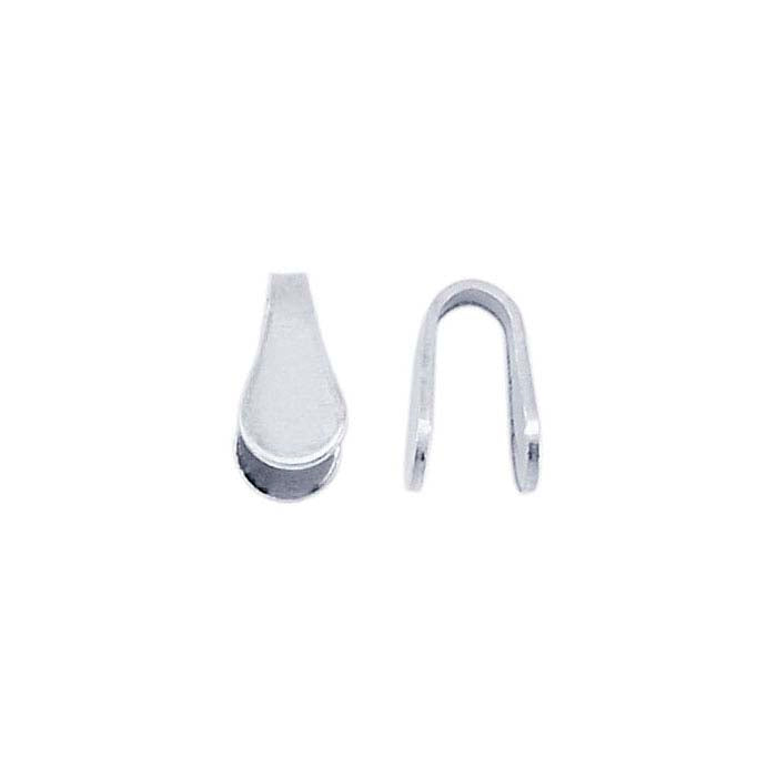 Sterling Silver Flat End Cap