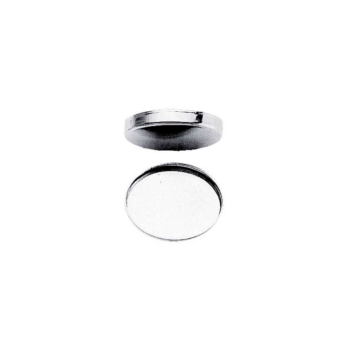 스털링 실버 30 x 22mm 타원형 베젤 컵 세팅