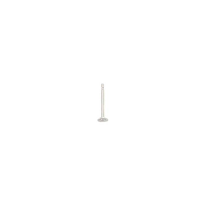 Stainless Steel Ear Post with 3mm Pad
