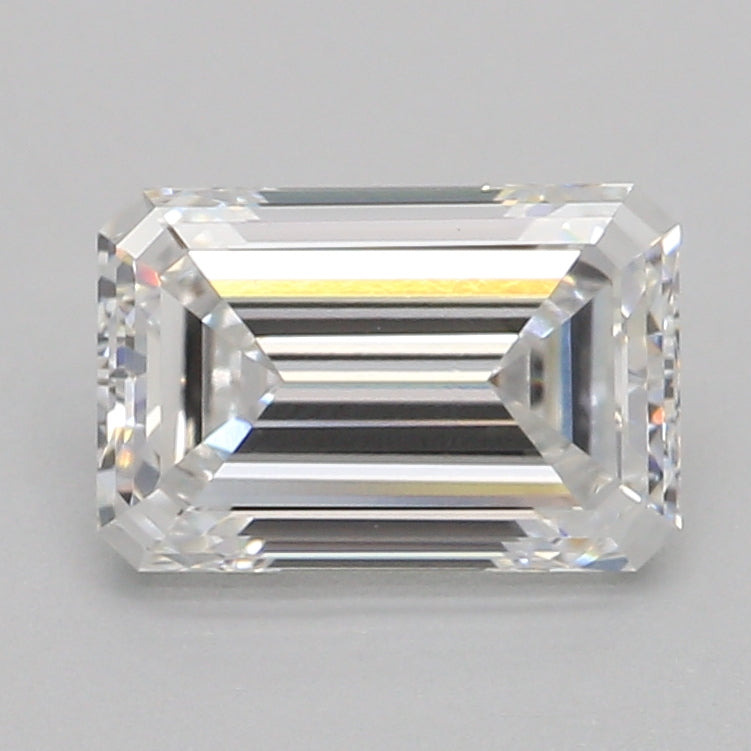 Lab-Grown Diamond 0.80ct, Emerald, D, VVS2
