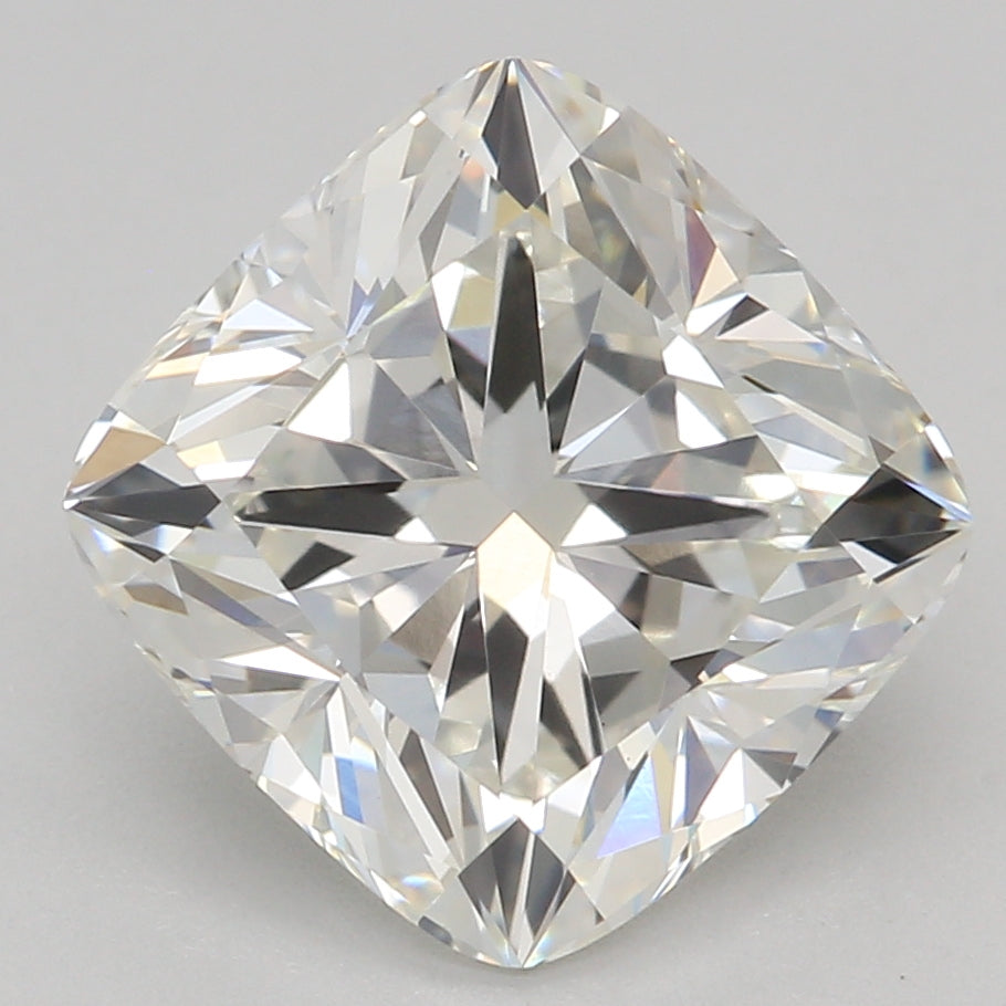 Lab-Grown Diamond 2.27ct, Cushion Mod, G, VS1