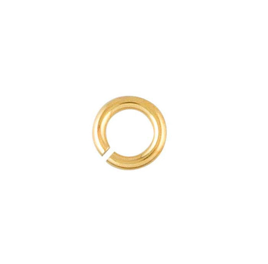 14/20 Yellow Gold-Filled 2mm Round Jump Ring