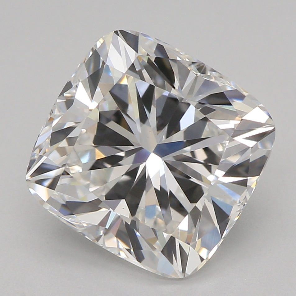 Lab-Grown Diamond 2.43ct, Cushion Mod, E, VS1