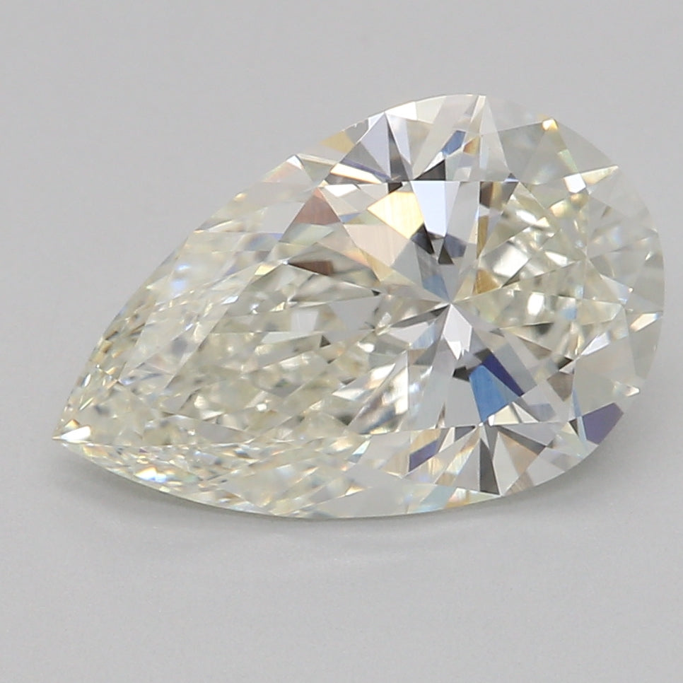 Lab-Grown Diamond 1.53ct, Pear, H, VS1
