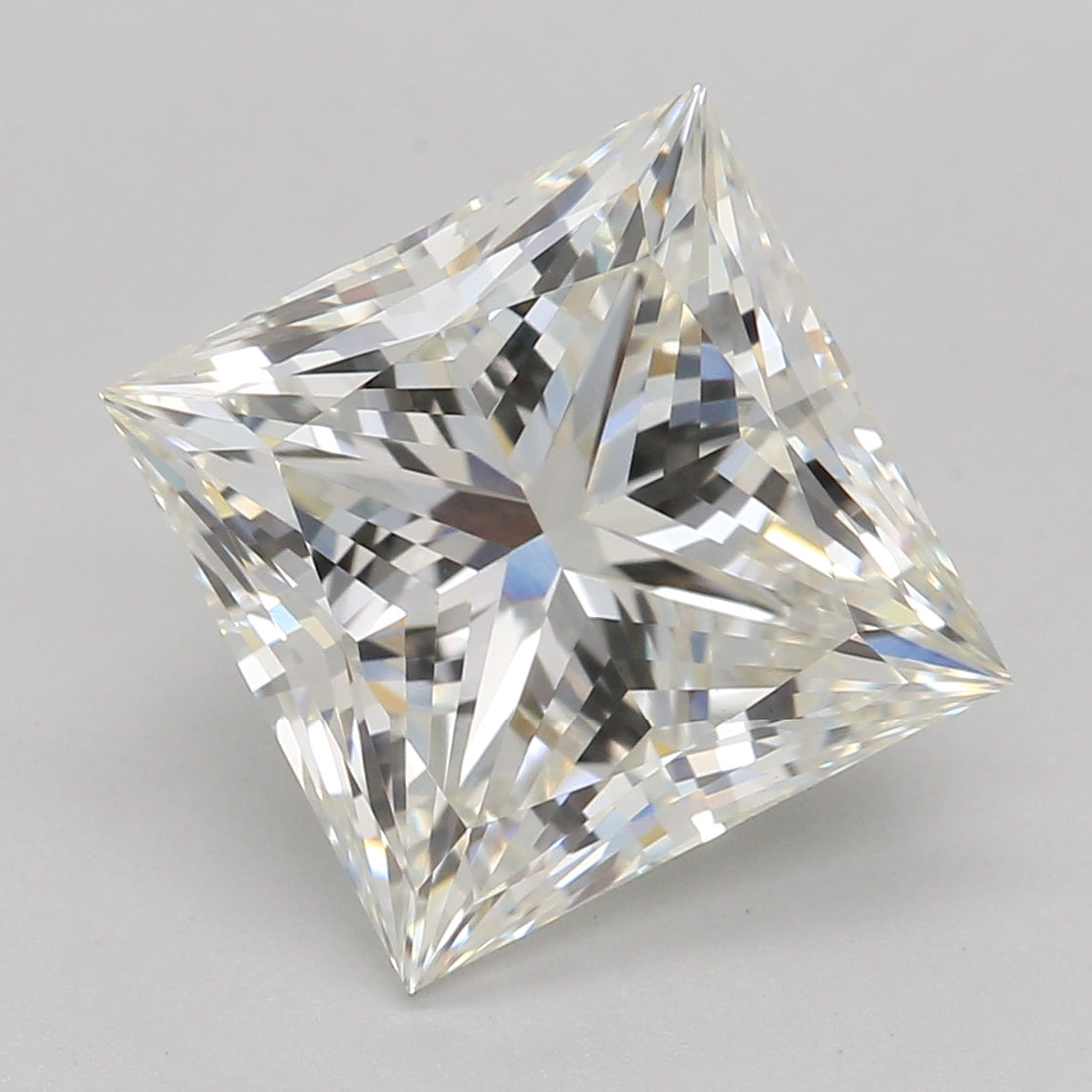 Lab-Grown Diamond 3.06ct, Princess, H, VVS2