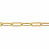 14/20 Yellow Gold-Filled 2.5mm Flat Drawn Oval Cable Chain