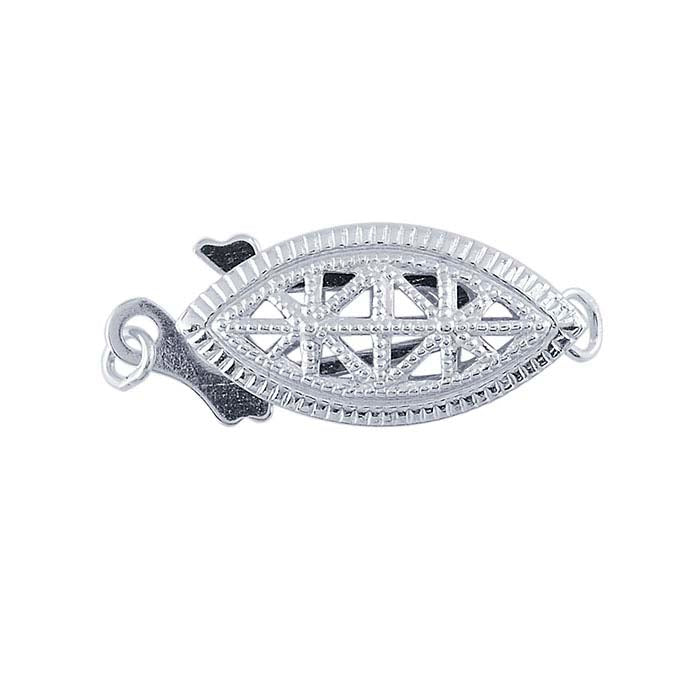 Marquise Filigree Safety Clasp