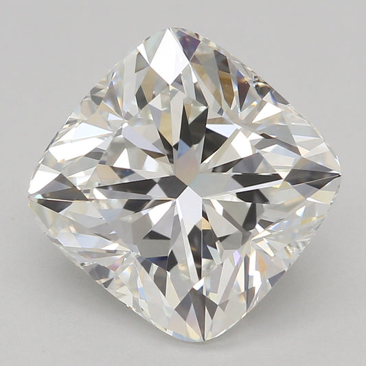 Lab-Grown Diamond 2.76ct, Cushion Mod, G, SI1