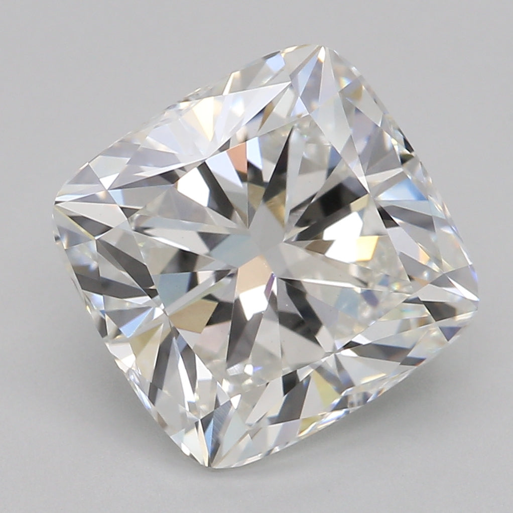 Lab-Grown Diamond 2.78ct, Cushion Mod, F, VVS2
