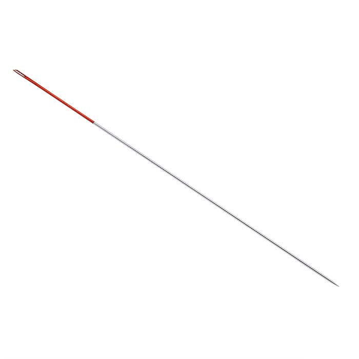 Beadsmith® Color Eyes™ Beading Needles, #12, 57.15mm x 0.41mm dia.
