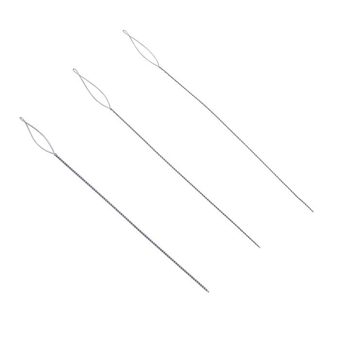 Collapsible-Eye Flex Needle Assortment, 63.5 mm